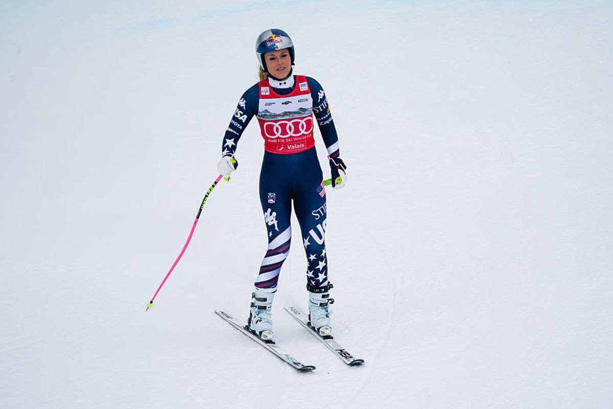 Lindsey Vonn says 'Olympic dream not over' despite crash in final race before Olympics