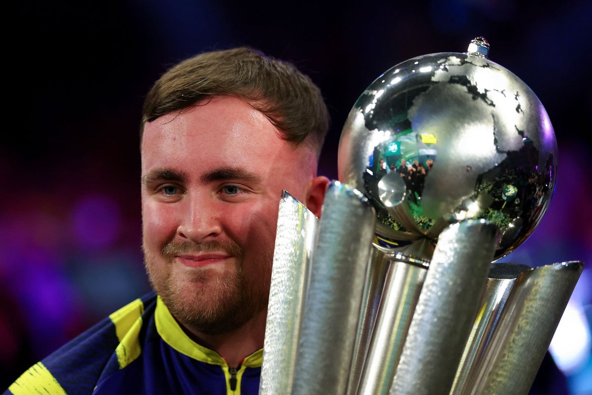 Littler signs most lucrative contract in darts history and reveals staggering payday