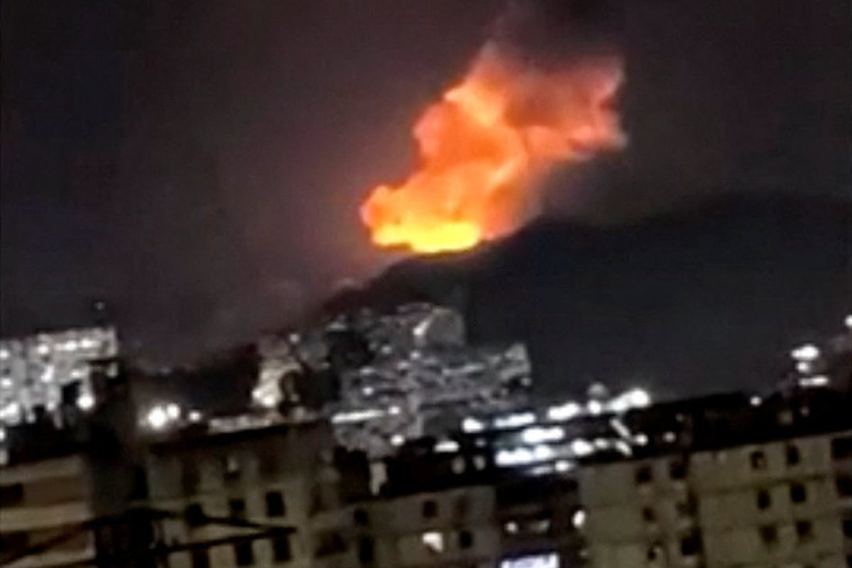 Live broadcast from Caracus, Venezuela after Trump confirms US airstrike