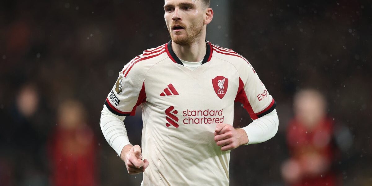 Liverpool retain Andy Robertson despite interest from Tottenham