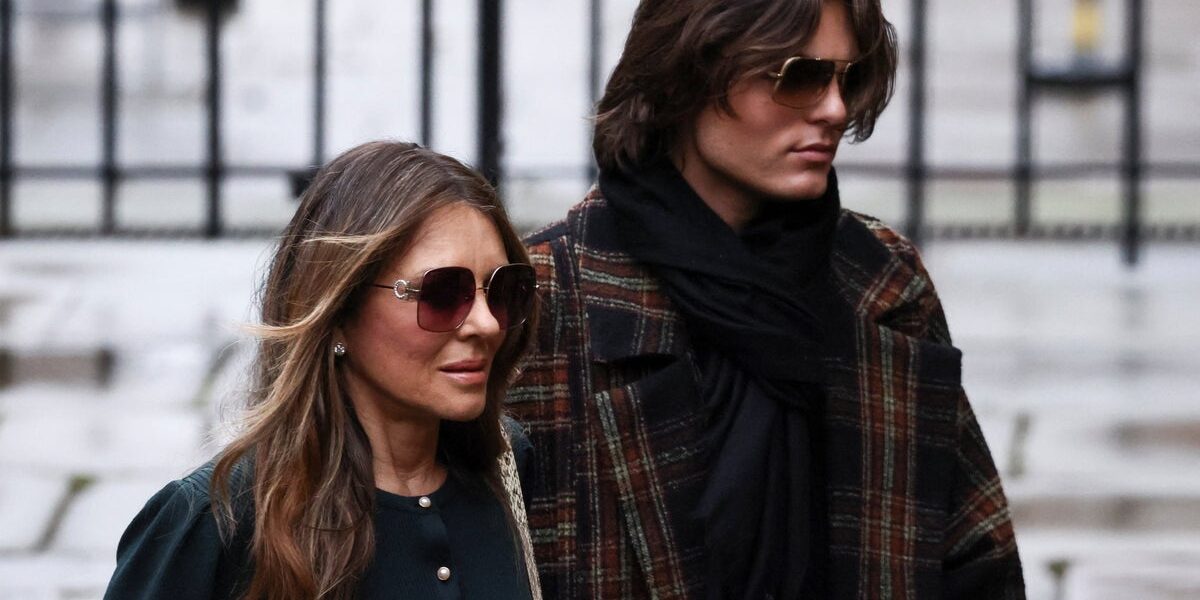 Liz Hurley says she is 'devastated' over alleged phone hacking by Daily Mail publisher