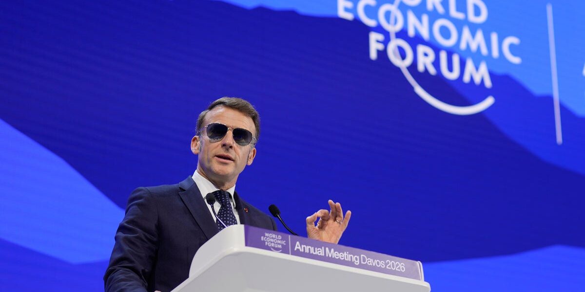 Macron urges EU to consider using trade 'bazooka' to counter US tariff threat