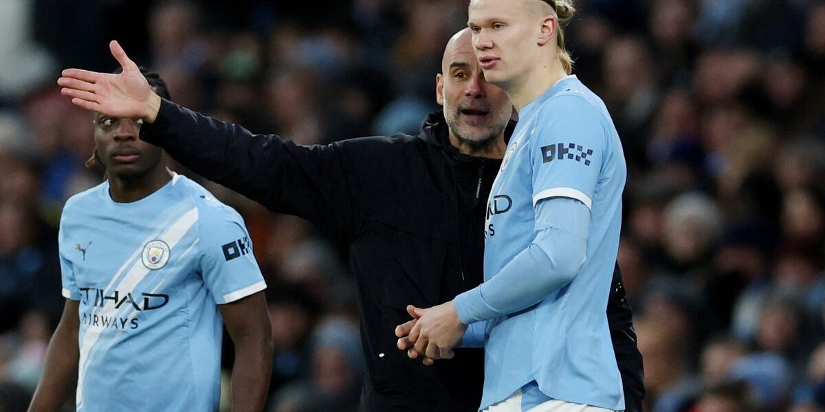 Manchester City finally find a solution to Haaland problem, ending a horrific week