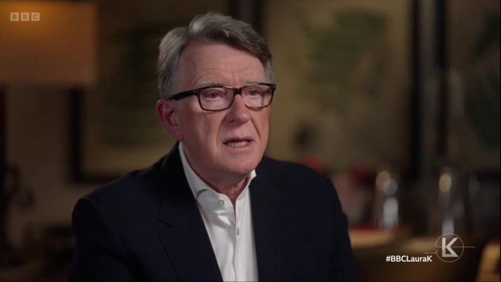 Mandelson reveals his true feelings about Trump in first interview since sacking