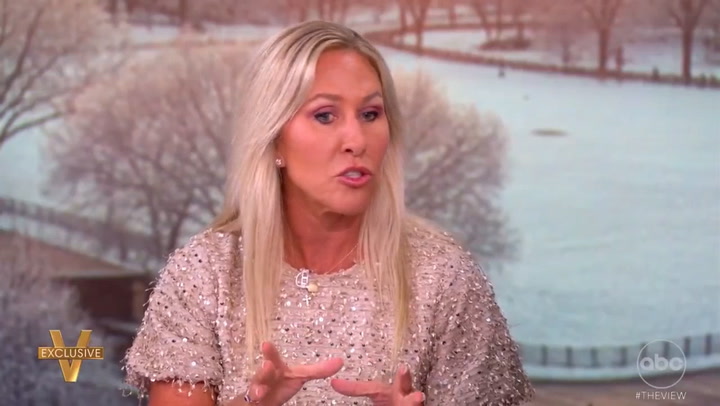 Marjorie Taylor Greene's Jan. 6 comments spark complaints from The View viewers