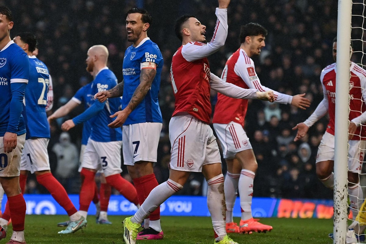 Martinelli erases bad headlines and finds redemption in Arsenal's comfortable FA Cup win