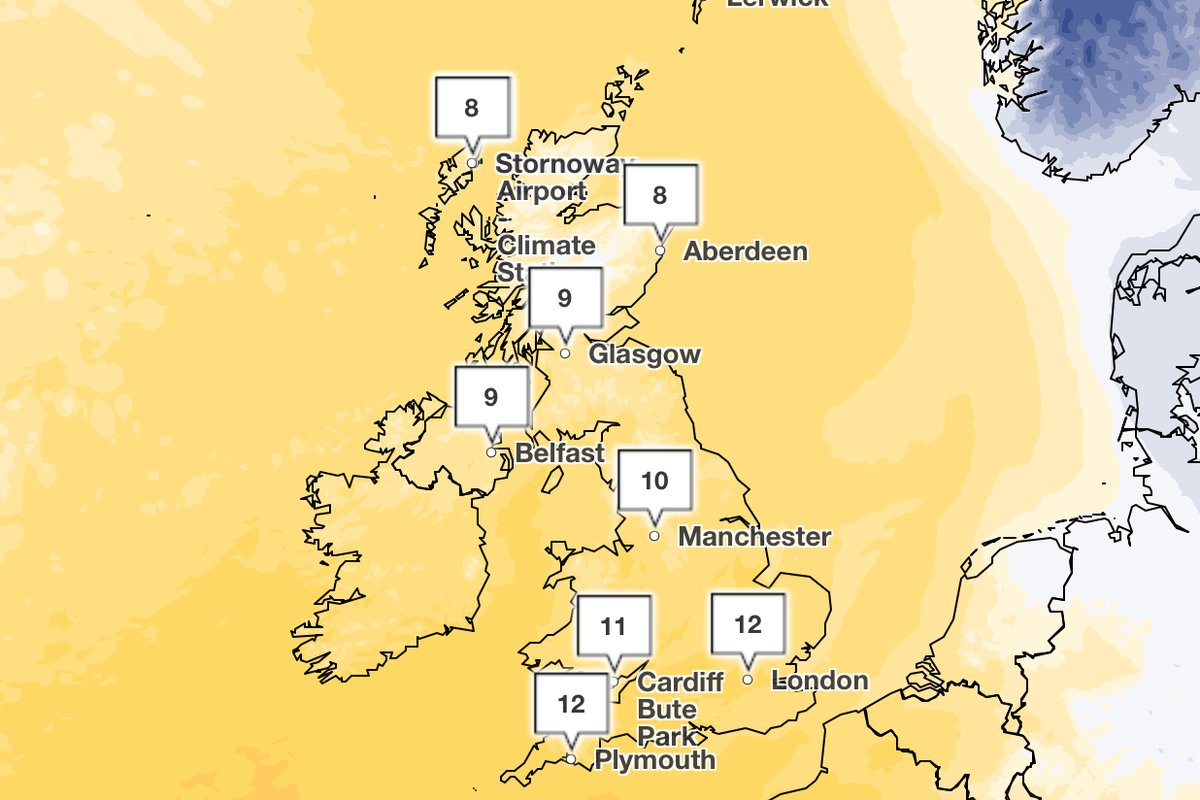 Met Office announces end of cold wave, UK warmer than Athens today