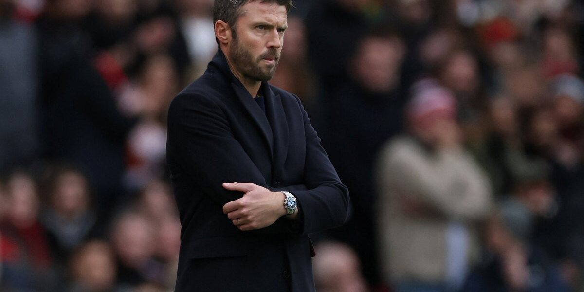 Michael Carrick's bold decision to implement his Manchester United masterplan