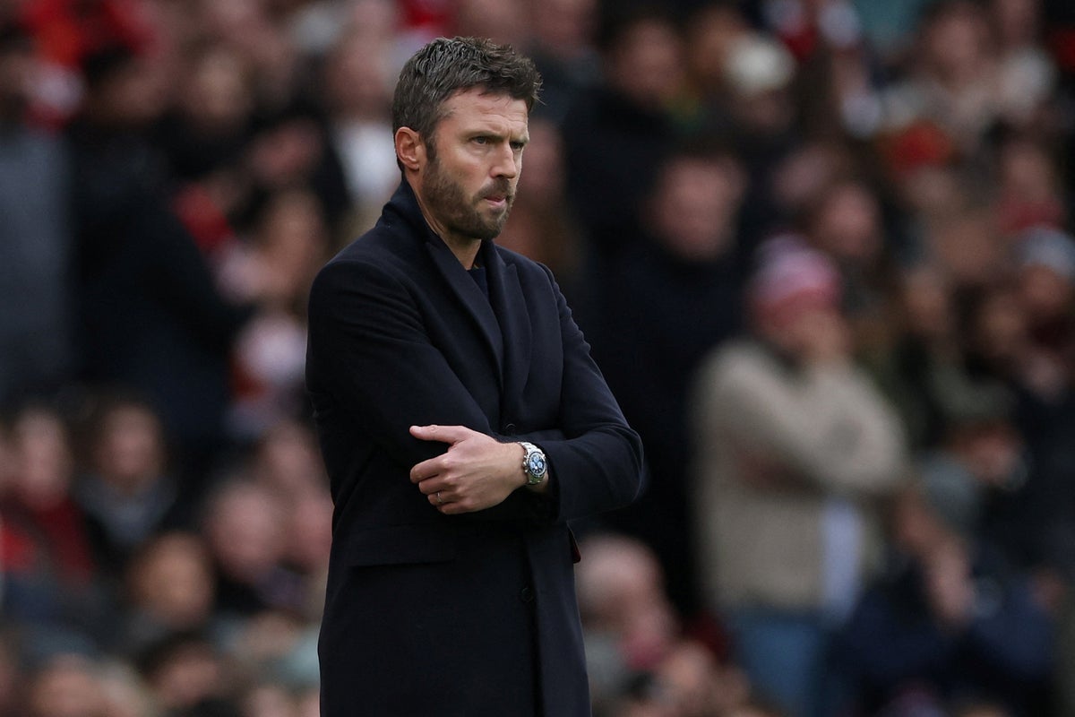 Michael Carrick's bold decision to implement his Manchester United masterplan