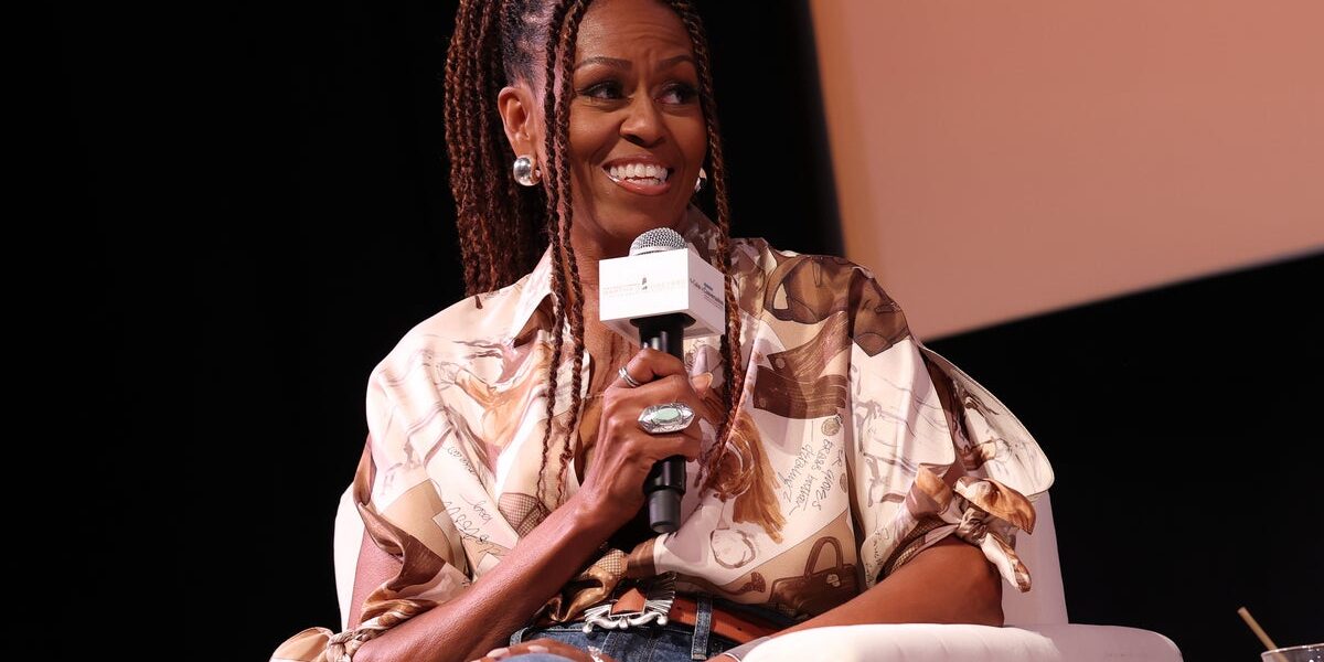 Michelle Obama asked if Barrack would run again if Trump changes law