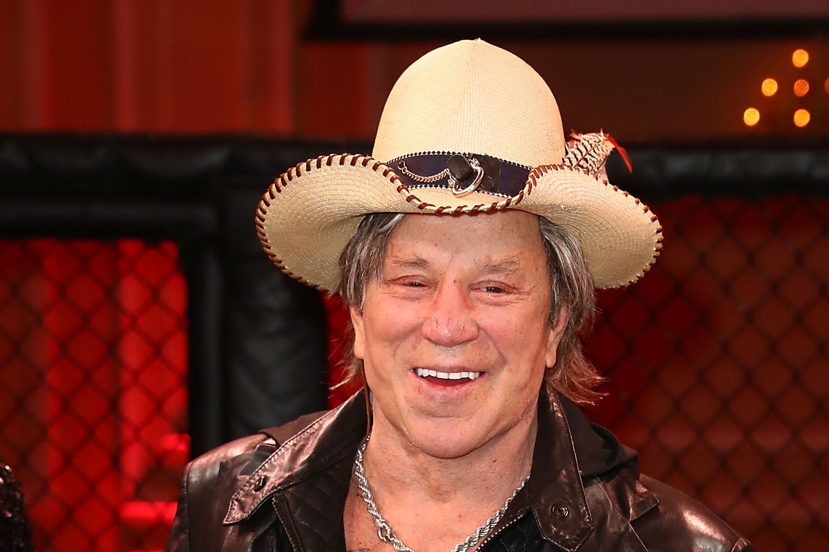 Mickey Rourke launches GoFundMe to raise £45,000 and prevent eviction from LA home