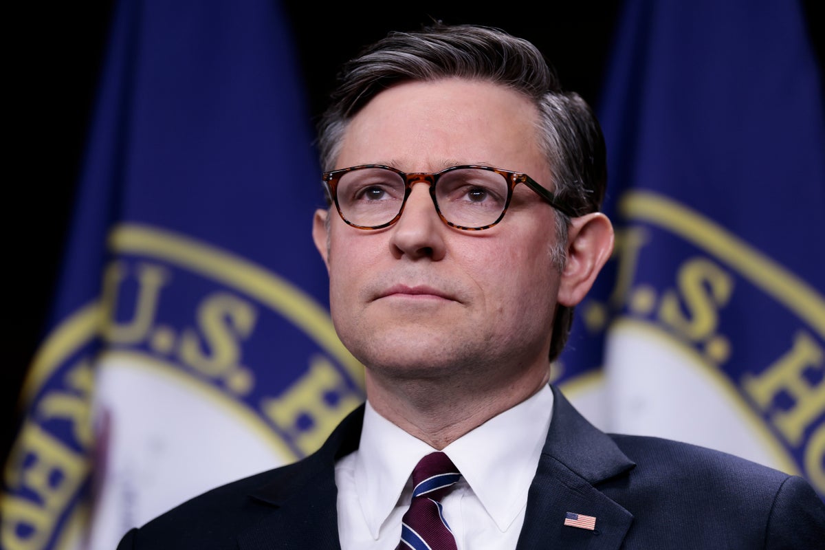 Mike Johnson recuses himself as Trump Justice Department targets Fed Chair Jerome Powell