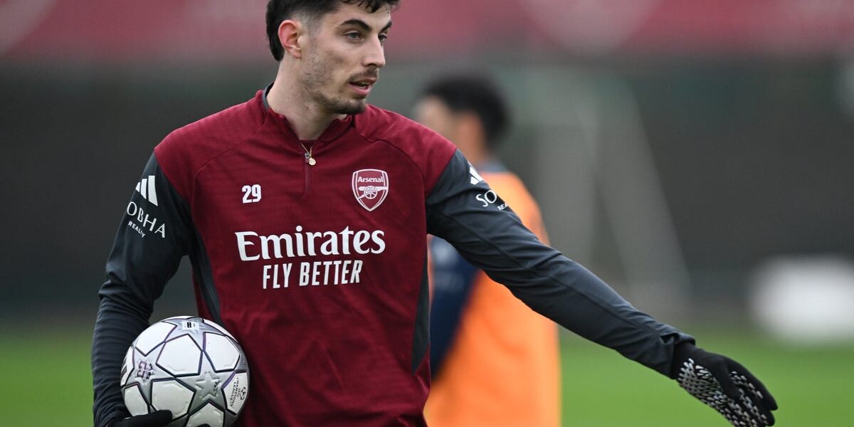 Mikel Arteta allays fears Kai Havertz suffers setback amid mounting injuries at Arsenal