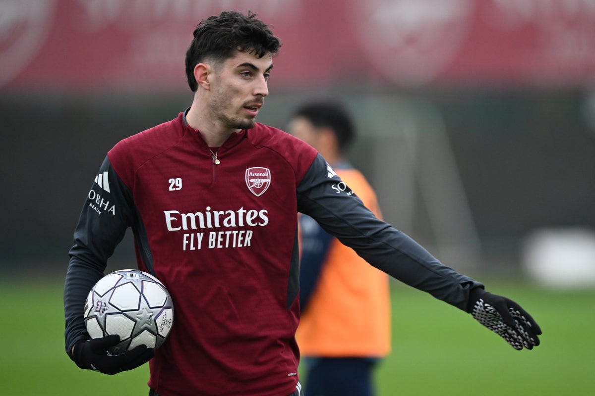 Mikel Arteta allays fears Kai Havertz suffers setback amid mounting injuries at Arsenal