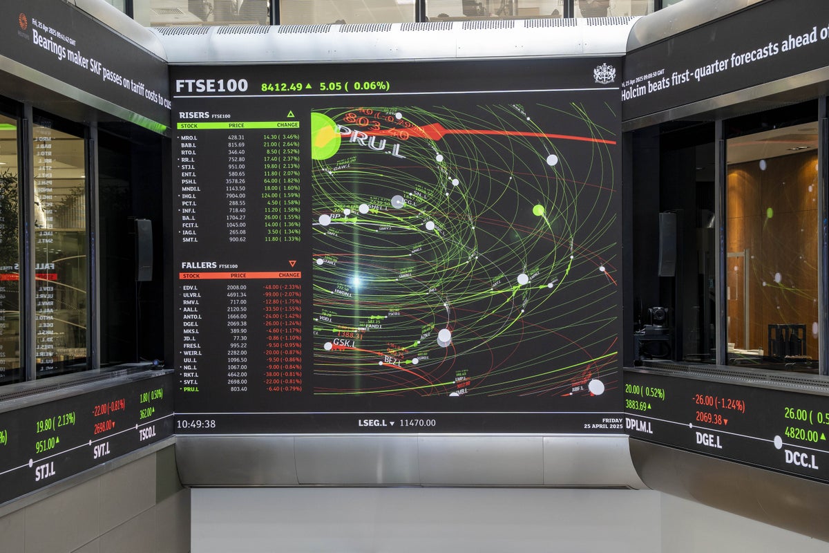 Mining companies quietly weigh on FTSE this weekend