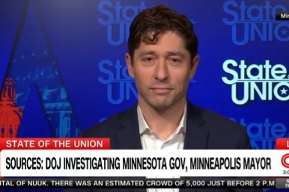 Minneapolis Mayor Jacob Frey says city has been 'invaded' by ICE