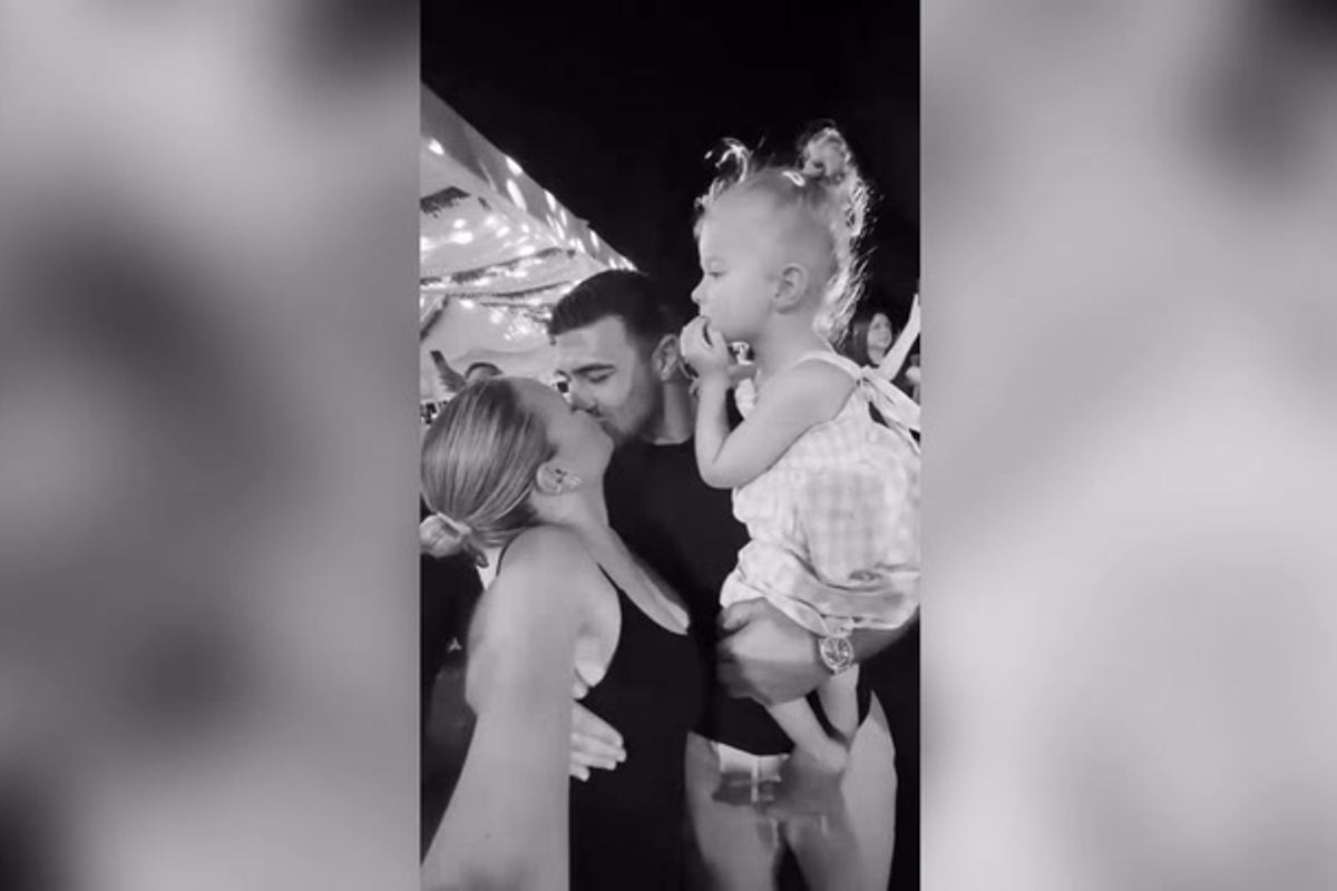 Molly Mae and Tommy Fury celebrate New Year with Bambi in Maldives
