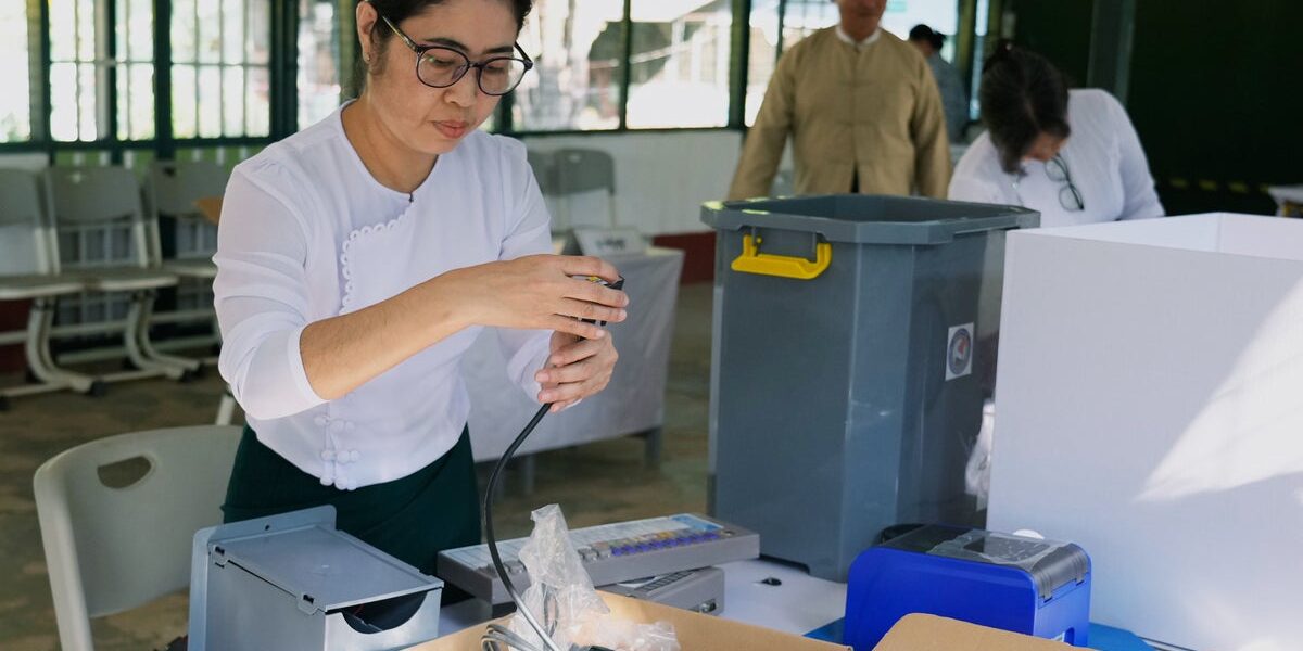 Myanmar holds final round of elections, military determined to maintain control of government
