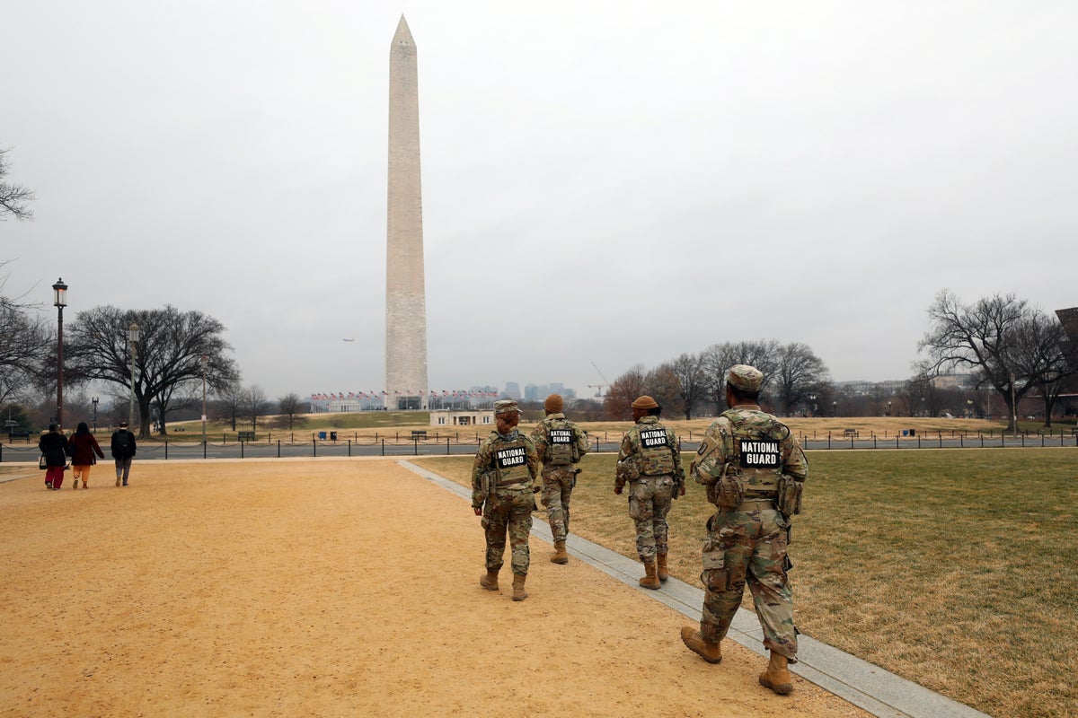 National Guard troops to remain on D.C. streets until 2026