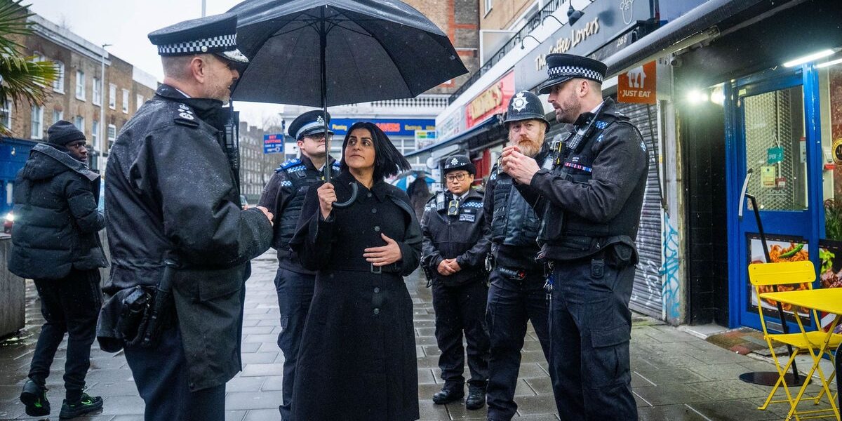 New 'British FBI' to fight terrorism and gang crime in police shake-up