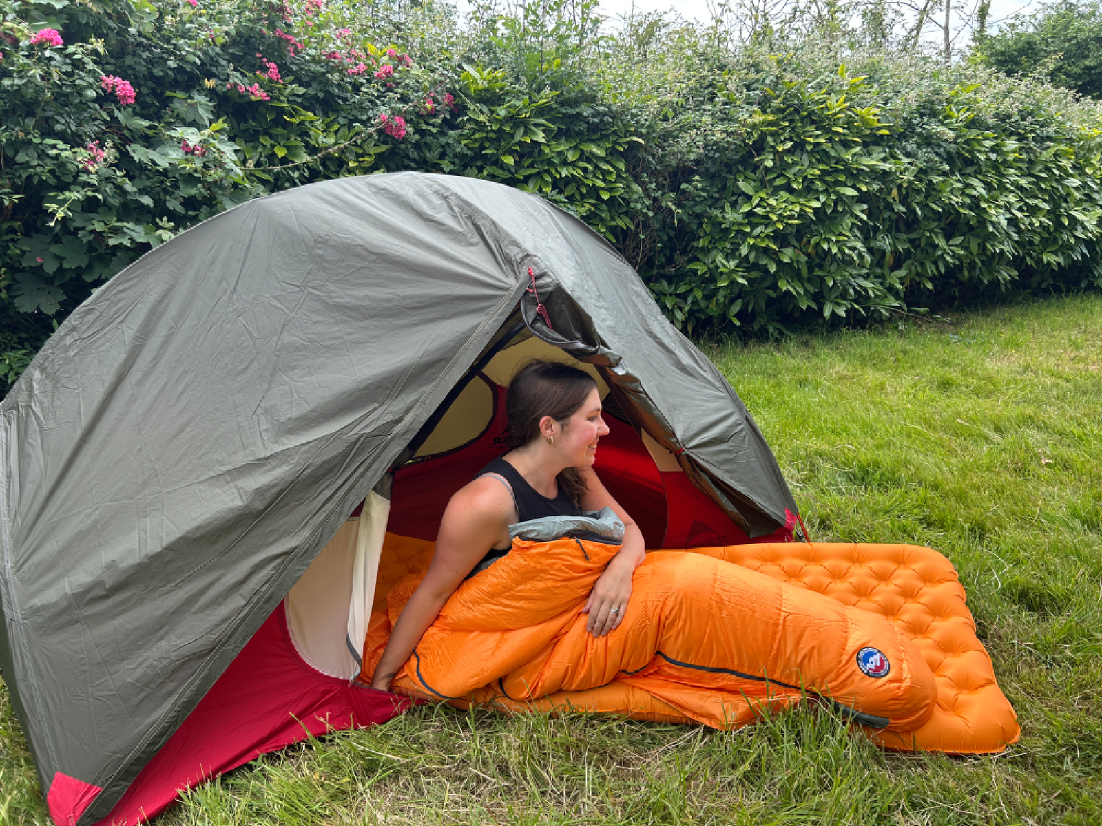 I tried various camping pads in different climates
