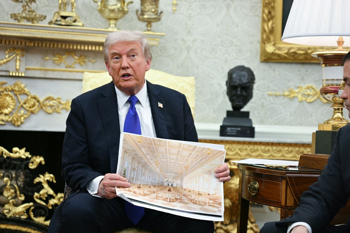 New construction deadline looms for Trump Ballroom