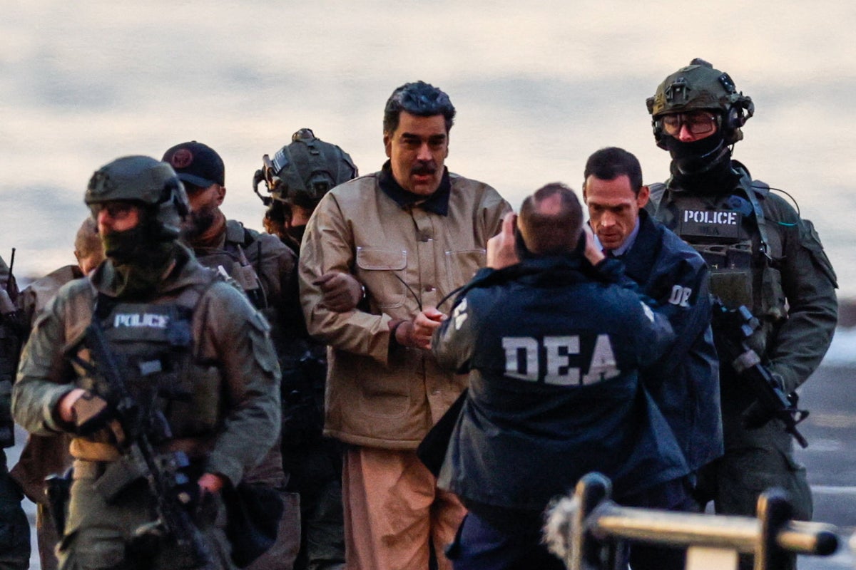 Nicolas Maduro's message to the judge during his court appearance after his arrest