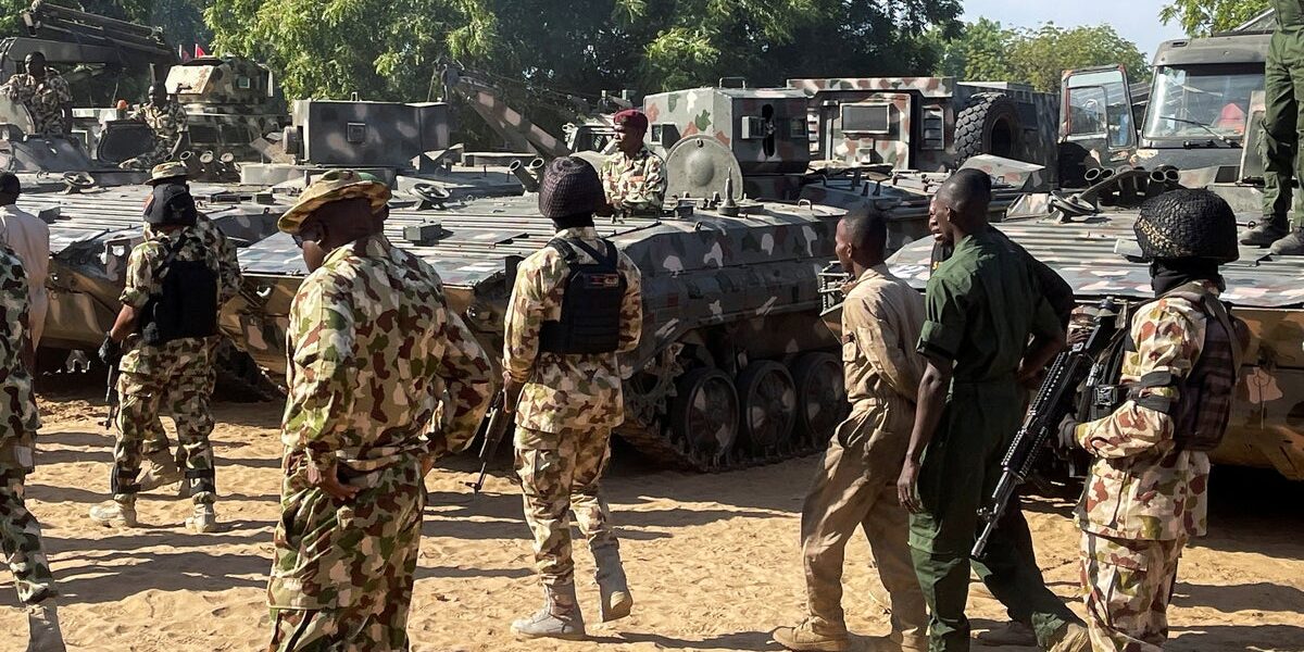 Nigerian air force kills more than 40 militants who gathered on canoes in Borno state