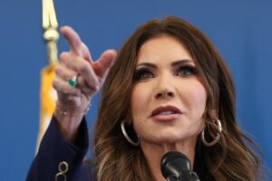 Noem insisted that ICE was "surrounded" before the shooting. Video doesn't support this