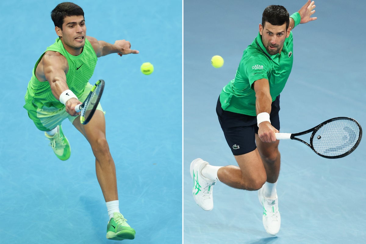 Novak Djokovic vs Carlos Alcaraz start time and how to watch Australian Open final