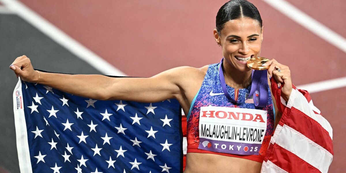 Olympic champion Sidney McLaughlin-Lefrone announces pregnancy