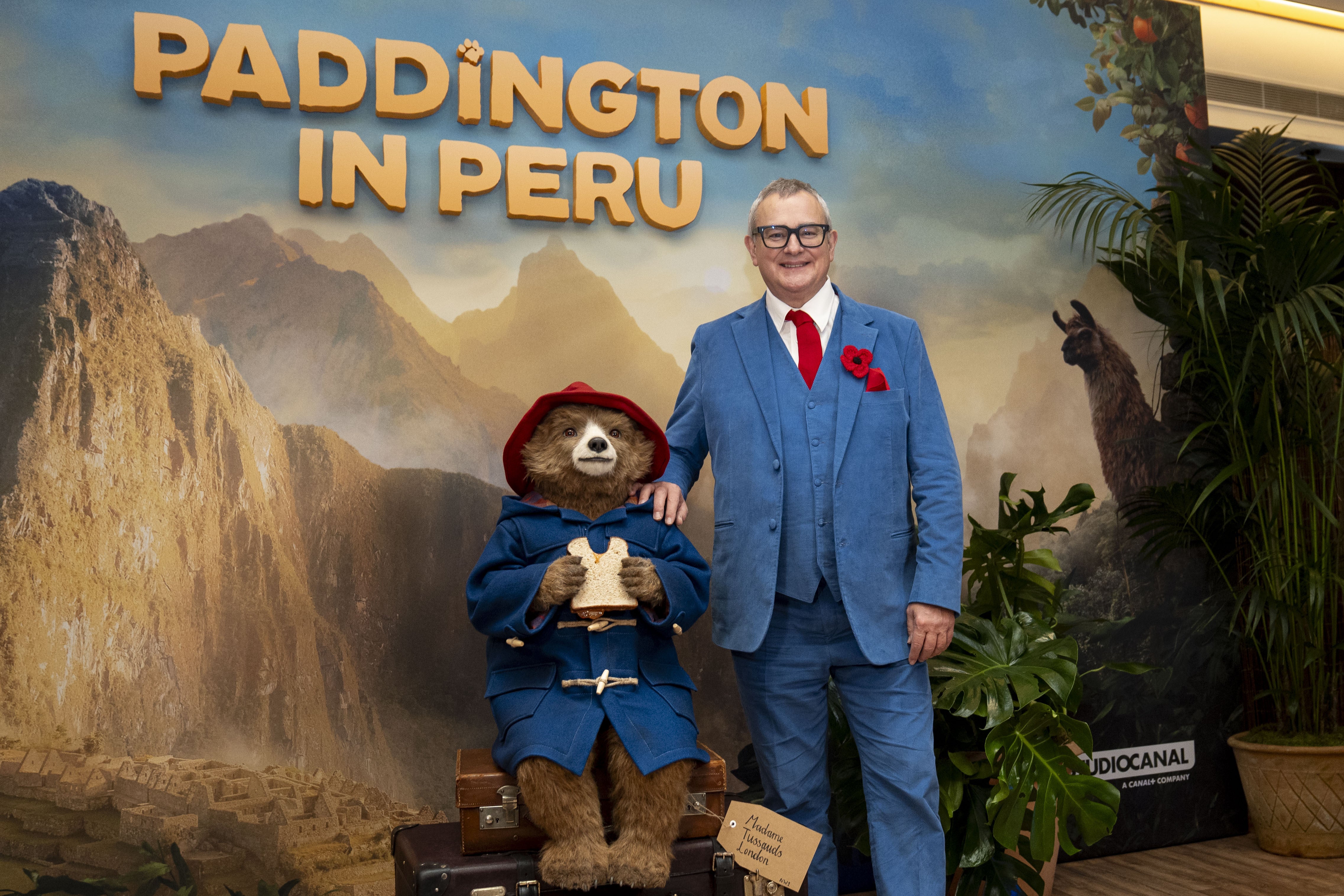 Hugh Bonneville played Mr Brown in the first three Paddington films