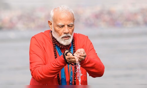 PM Modi leads Shaurya Yatra as part of 'Somnath Swabhiman Parv'