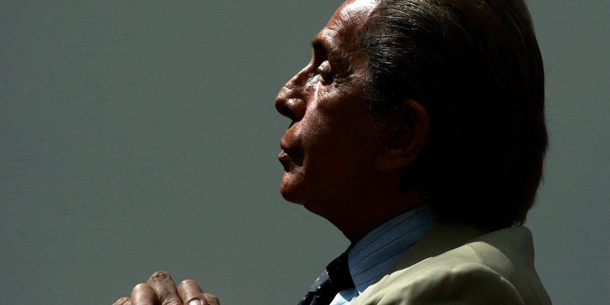 Paris mourns Valentino, last giant of haute couture's golden age