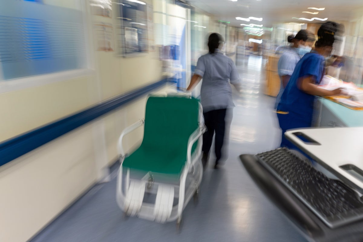 Patients face 'torture' in 'broken system' of hospital corridor care