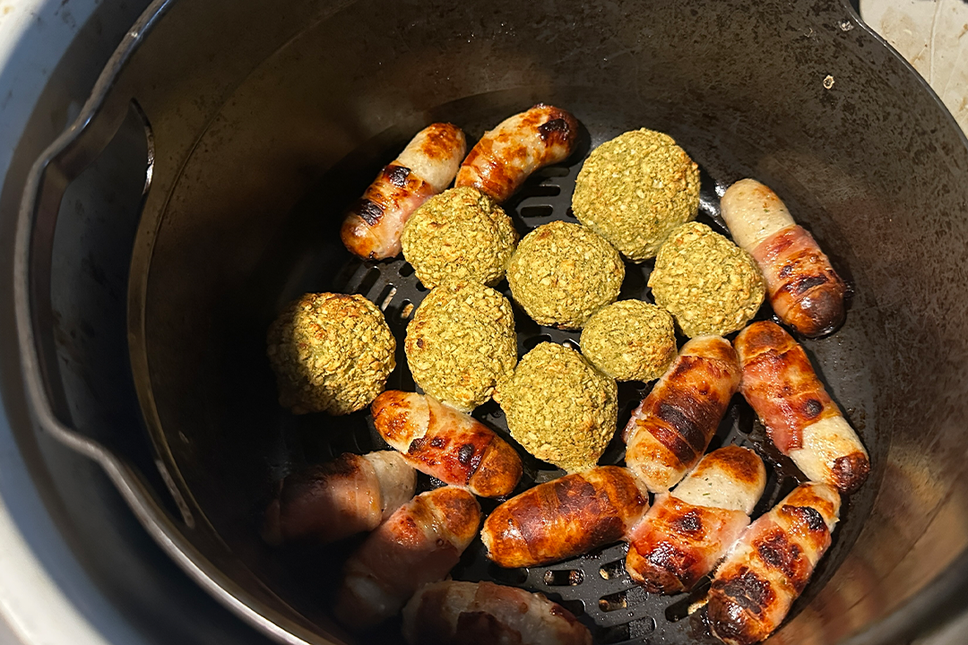 Make your favorite side dishes instantly