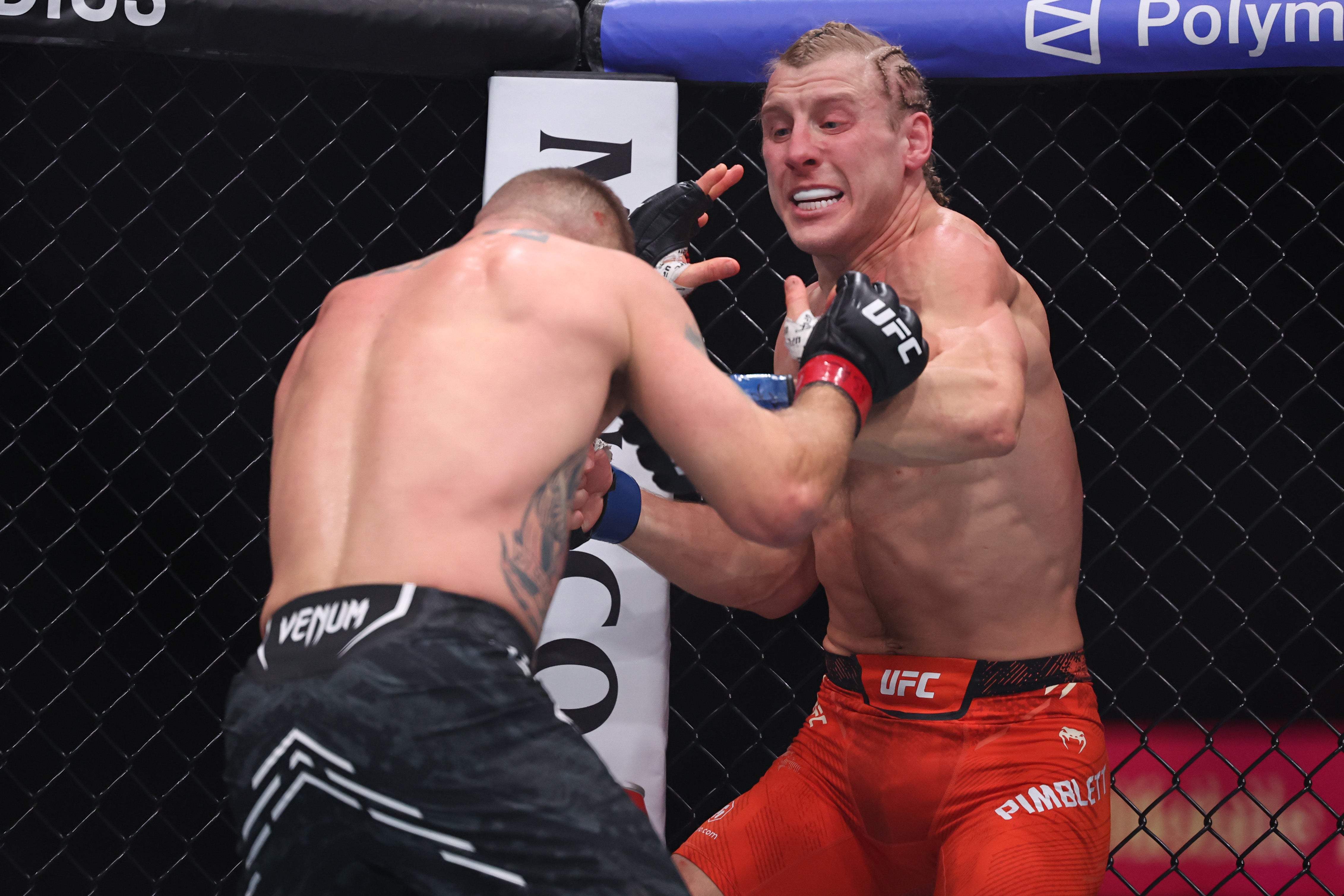 Pimblett was heroic in defeat