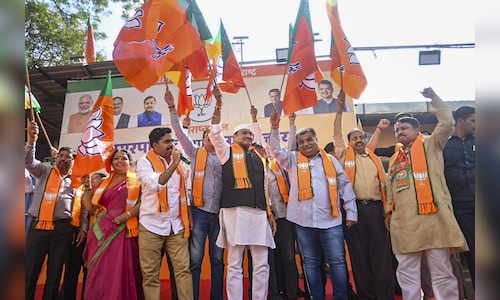 Pimpri-Chinchwad PCMC election results: BJP leading on 70 seats, NCP leading on 40 seats