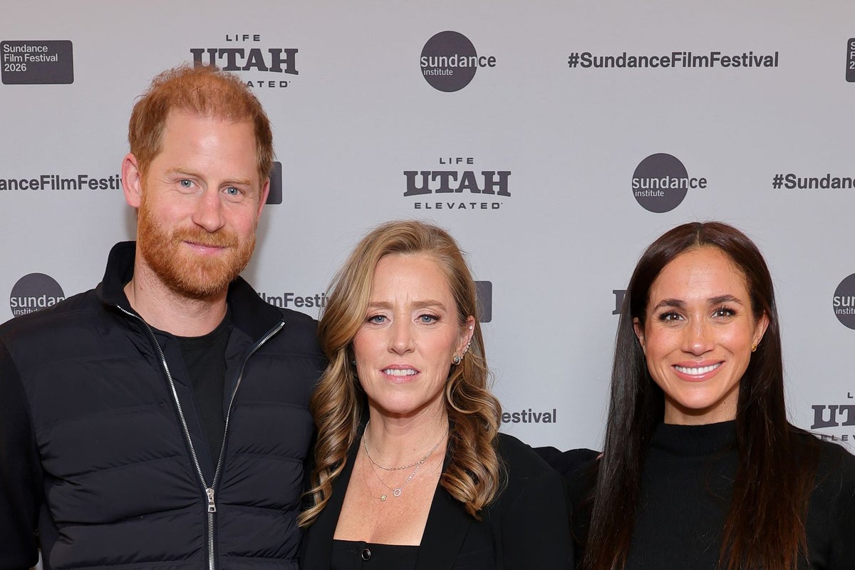 Prince Harry and Meghan Markle promote new documentary at Sundance Film Festival