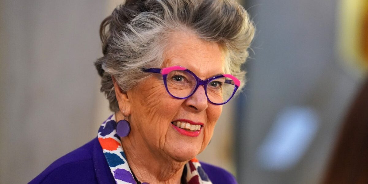 Prue Leith announced as Great Britain Bake Off replacement