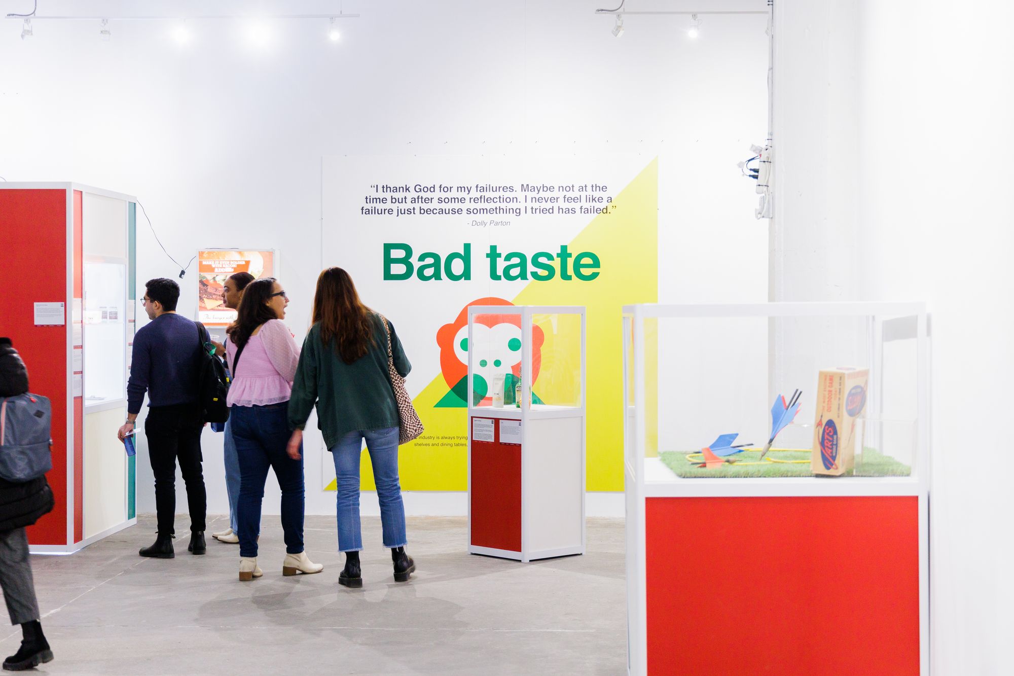 The purpose of the museum is to show how progress is made when we learn from our mistakes