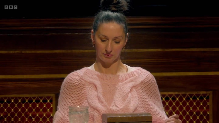 Rachel's fate is decided by chance in 'Traitor' finale