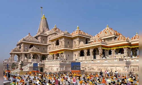 Ram temple construction expected to be completed by April 30; Total estimated cost ₹1,900 crore