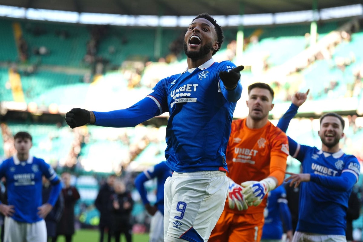 Rangers beat Celtic in Old Firm comeback, putting Wilfried Nancy on edge