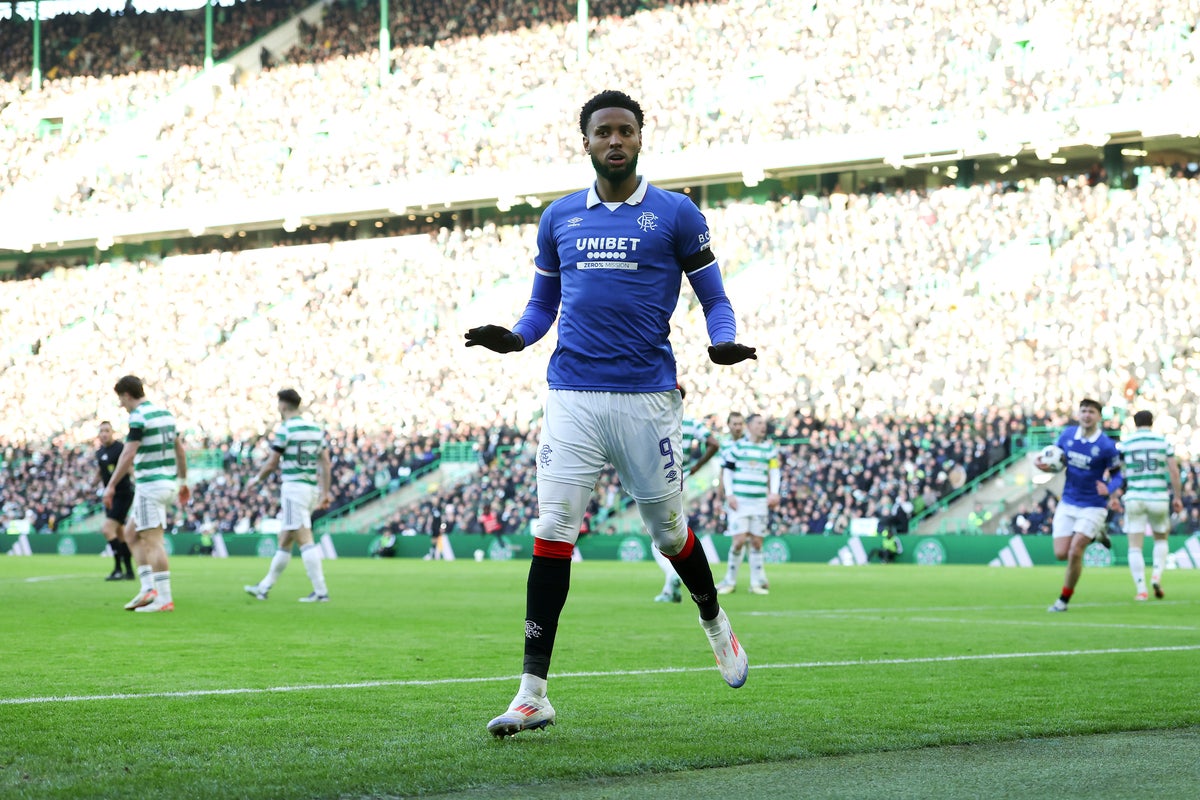 Rangers secure Old Firm comeback win, putting pressure on Celtic boss Wilfried Nancy