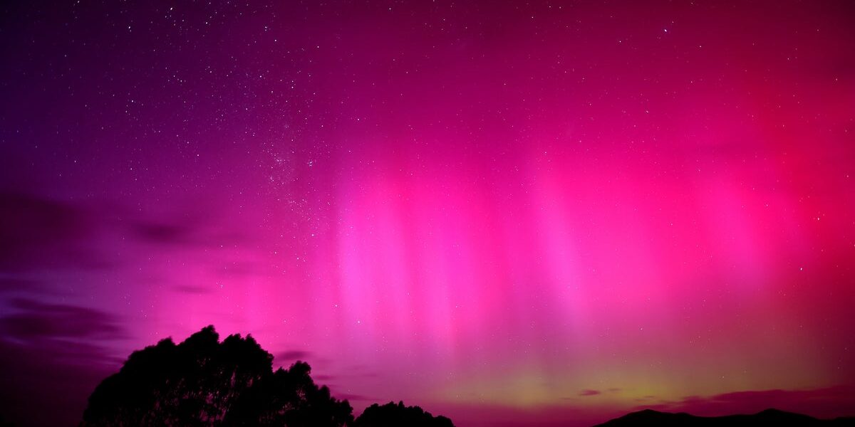 Record-breaking solar storm brings spectacular auroras across Australia