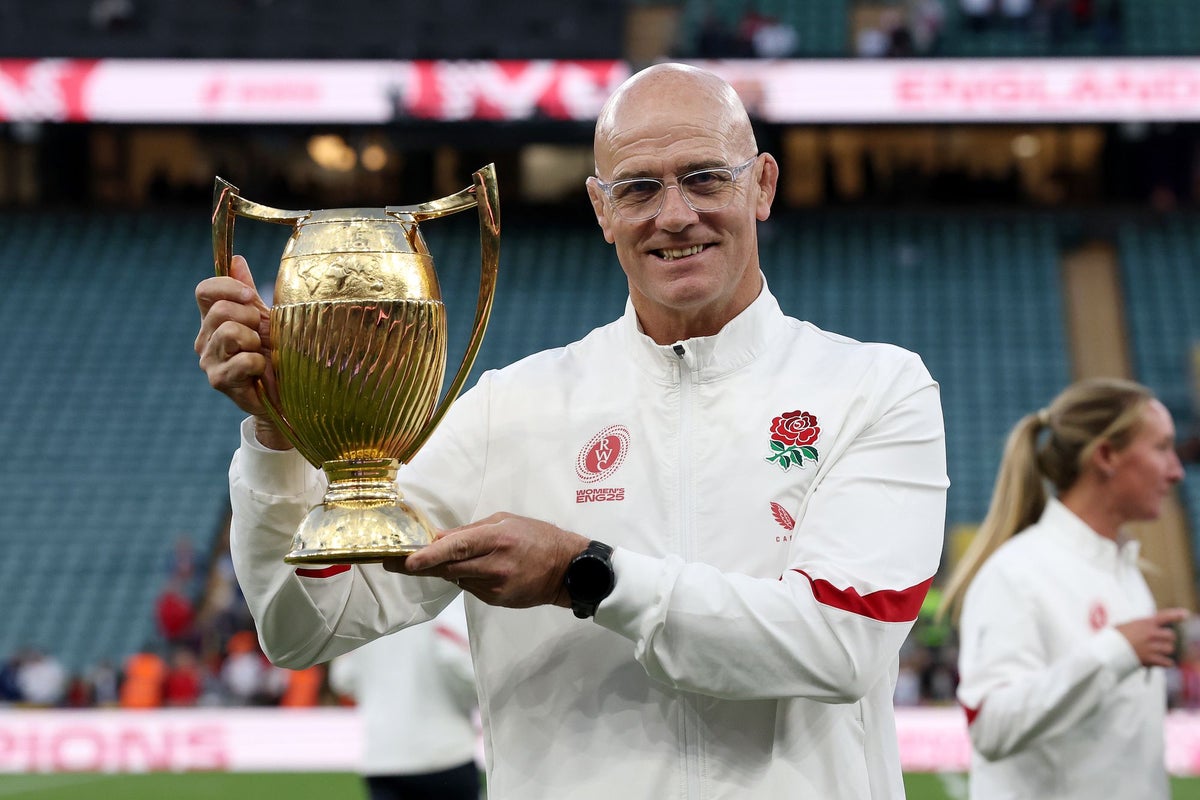 Red Rose boss John Mitchell signs long-term contract after World Cup success
