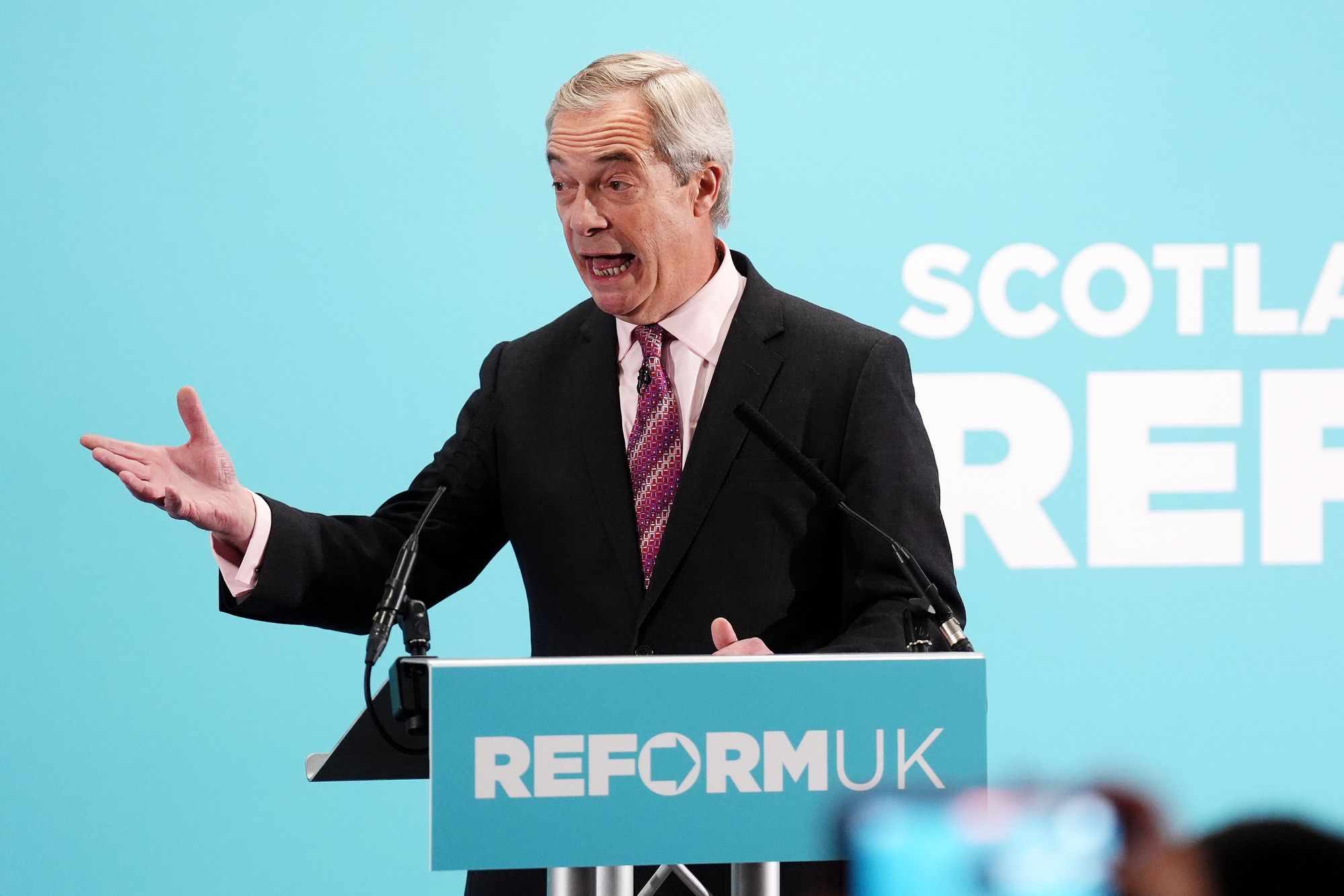 Nigel Farage previously described Robert Jenrick as a 'liar'
