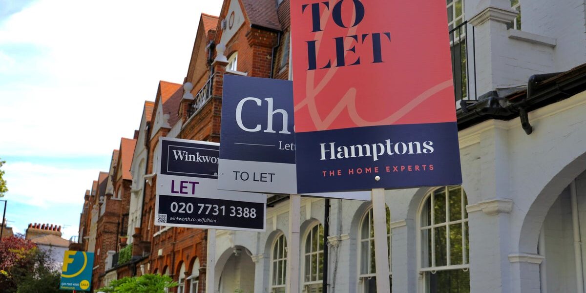 Rents fall for first time ever as young people continue to live with parents