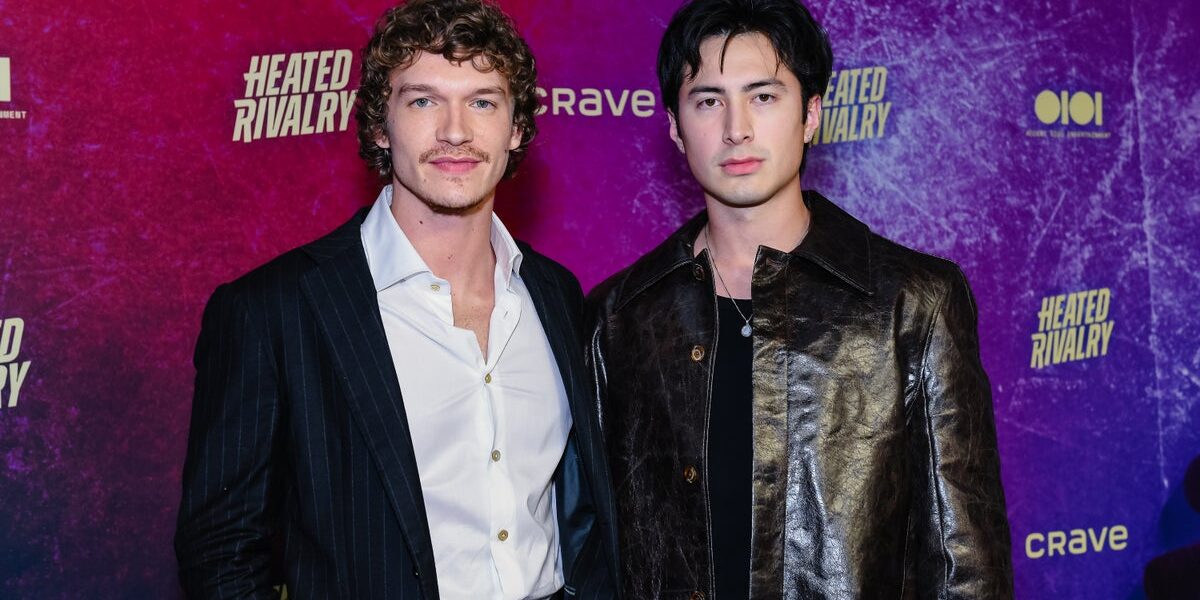 'Rivalry' stars attend Milan Winter Olympics opening ceremony